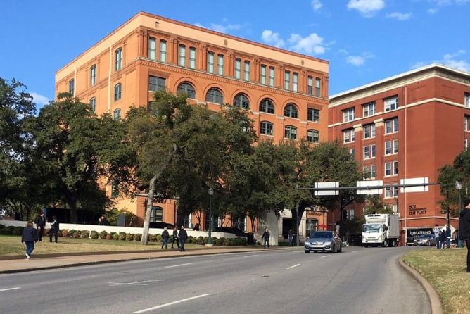 JFK Assassination and Museum Tour with Lee Harvey Oswald Rooming House - Sixth Floor Museum at Dealey Plaza: museum time you can actually use