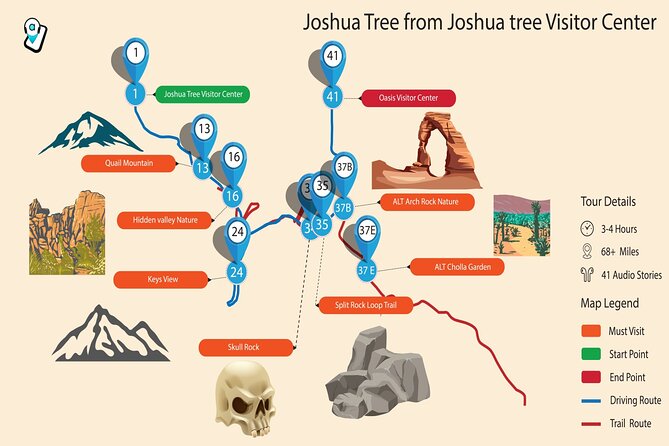 Joshua Tree National Park Self-Guided Driving Audio Tour - Price and value: what $16.99 per group gets you
