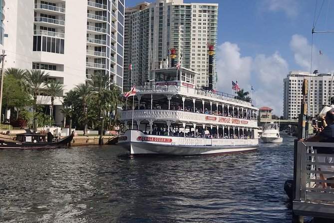 Jungle Queen Riverboat 90-Minute Narrated Sightseeing Cruise in Fort Lauderdale - Why This Jungle Queen Cruise Works in Fort Lauderdale