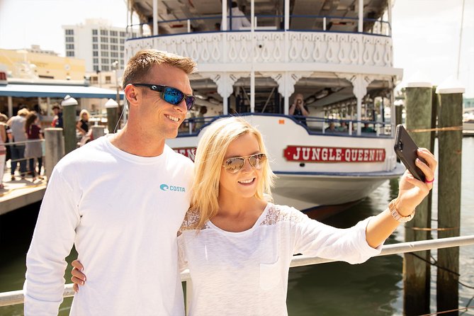 Jungle Queen Riverboat 90-Minute Narrated Sightseeing Cruise in Fort Lauderdale - Millionaire’s Row Storytelling: How the Guides Turn Yachts into History Lessons