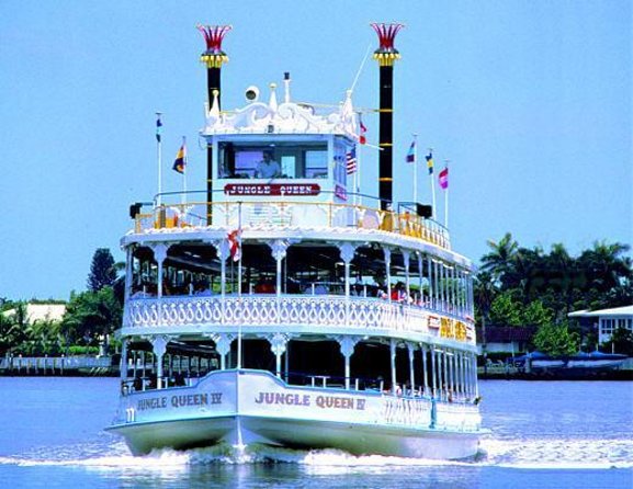 Jungle Queen Riverboat 90-Minute Narrated Sightseeing Cruise in Fort Lauderdale - Getting on Board at 801 Seabreeze Blvd, and Why Timing Matters