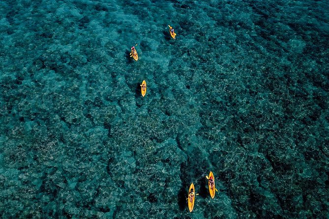 Kailua Bay, Oahu: Epic Kayak and Snorkel to Islands - Lanikai Beach snorkeling: where the water does the talking