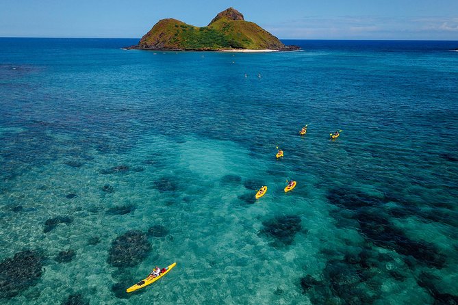 Kailua Bay, Oahu: Epic Kayak and Snorkel to Islands - Self-guided vs guided: choosing the level of support you want