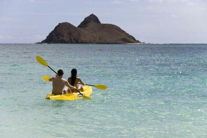 Kailua Bay, Oahu: Epic Kayak and Snorkel to Islands - The real workout: kayak carries, sand drag, and fitness expectations