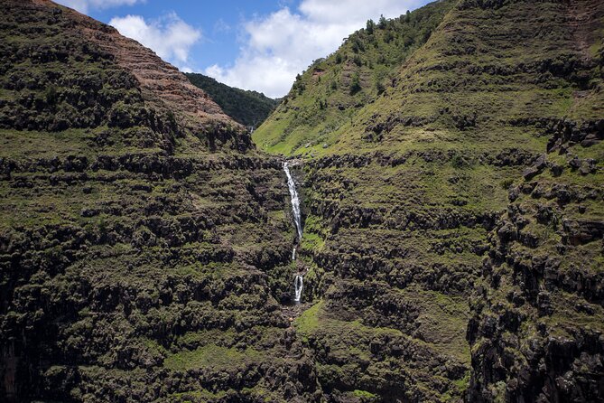 Kauai Deluxe Waterfall Safari: Helicopter Tour - The pilot commentary, plus why Dali keeps coming up