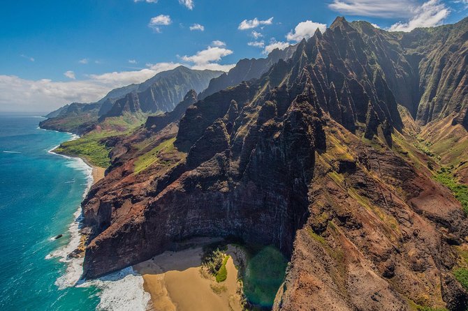 Kauai Eco Adventure Helicopter Tour - The Eurocopter Eco-Star Experience: Smooth, Loud-Handled, and Scenic