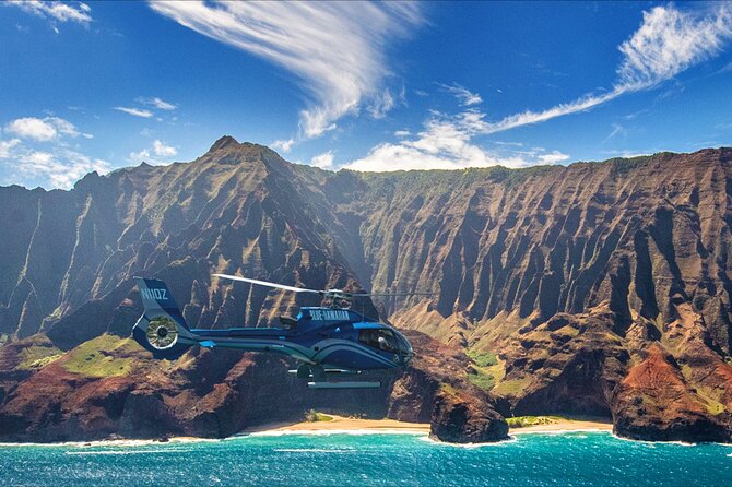 Kauai Eco Adventure Helicopter Tour - Waimea Canyon, Olokele Canyon, and the Waterfall Counting Game