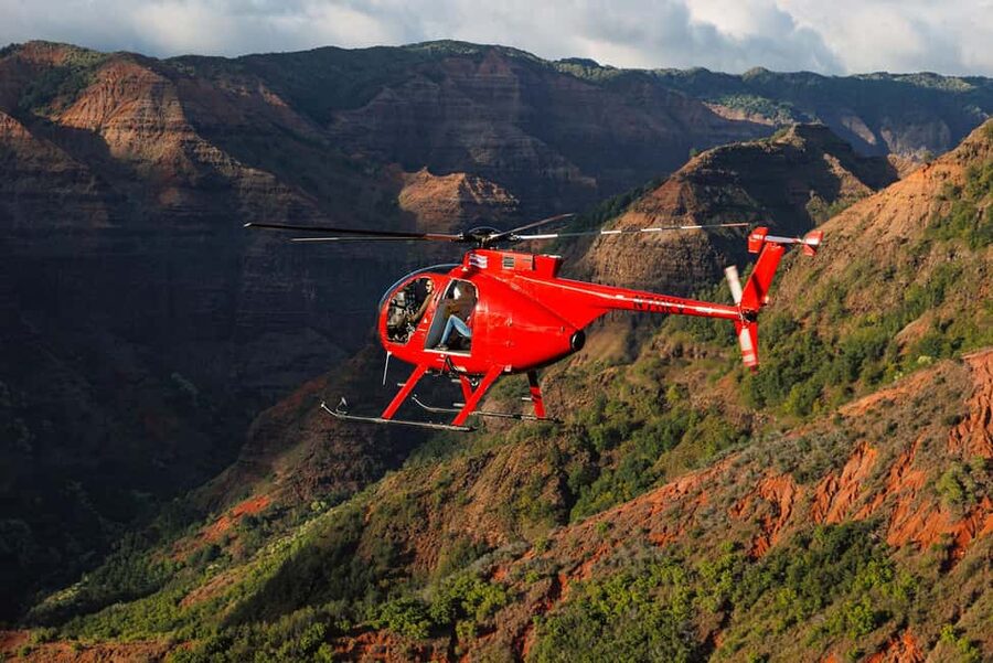 Kauai: Hughes 500 4-Passenger Doors-Off Helicopter Flight - Key highlights that matter in real life