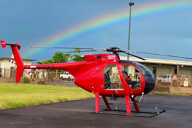 Kauai: Hughes 500 4-Passenger Doors-Off Helicopters - Waialeale, the wettest spot on Earth