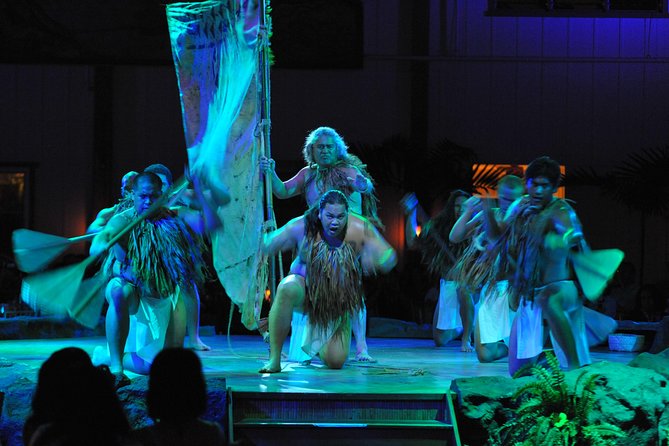 Kauai: Luau Kalamaku with Buffet Dinner and Show - Timing that can surprise you: ticket office, pickup, and when dinner starts