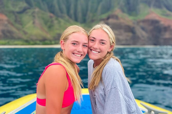 Kauai: Na Pali Coast Super Raft Snorkel Adventure - The core itinerary: Na Pali Coast State Park to Forbidden Island views