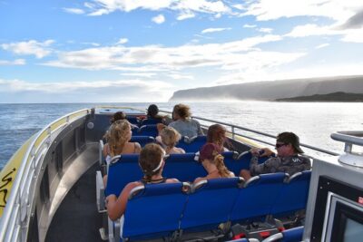 Na Pali Coast Super Raft Snorkel Adventure