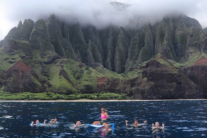Kauai: Nā Pali Coast Zodiac Raft Expedition and Snorkeling - The Na Pali Coast from Waimea, not from a cruise deck