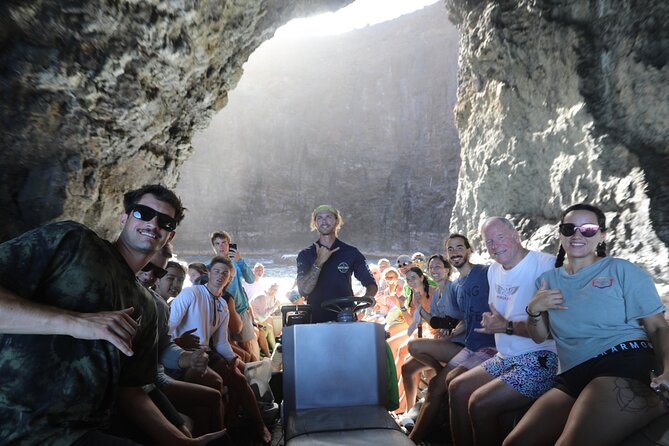 Kauai: Nā Pali Coast Zodiac Raft Expedition and Snorkeling - Sea caves: close enough to feel the rock, only when it’s safe