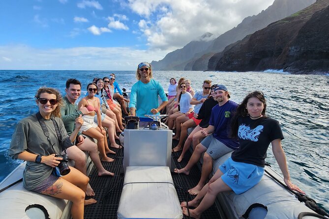 Kauai: Nā Pali Coast Zodiac Raft Expedition and Snorkeling - Snorkeling that depends on the day, not marketing