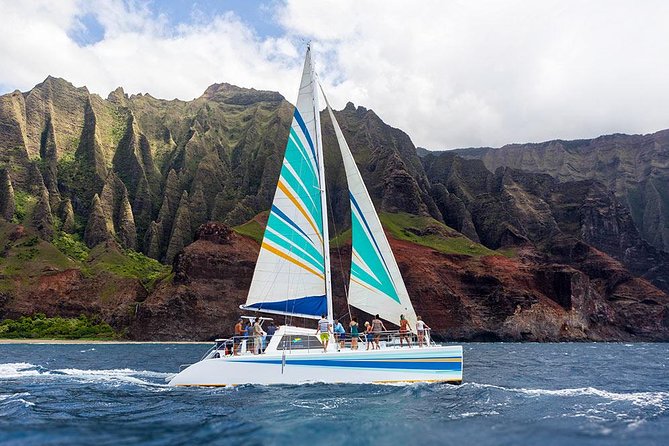 Kauai’s Na Pali Coast Snorkel and Sail Tour - Na Pali Coast State Wilderness Park Views From the Water