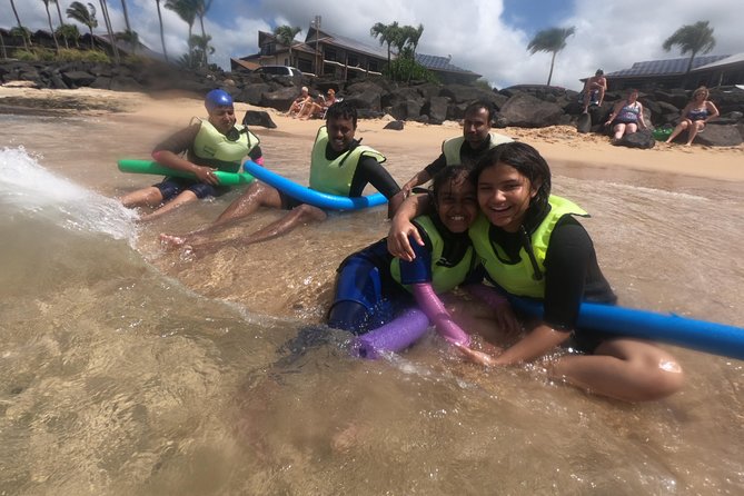 Kauai’s Ultimate Guided Shore Snorkel in South Poipu - Stop 1: Poipu Beach, the real starting line