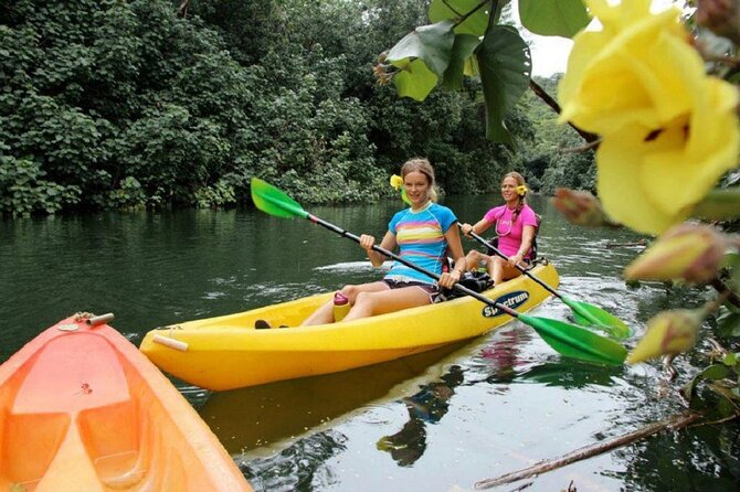 Kauai: Secret Falls Kayak and Hike - The route in plain English: from Wailua River State Park to Secret Falls
