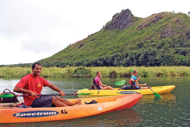 Kauai: Secret Falls Kayak and Hike - What you get versus what you must bring