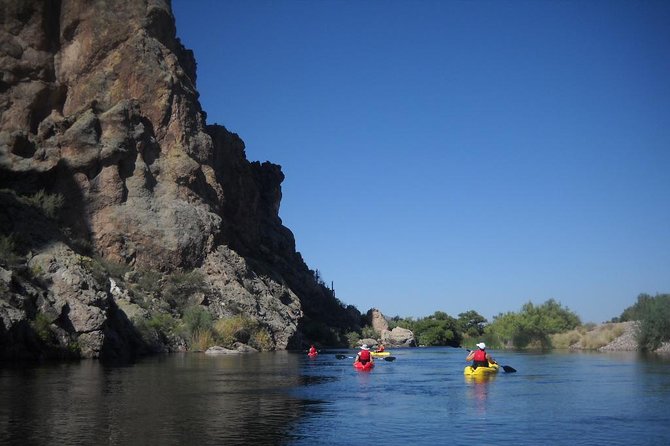 Kayaking the Salt River Foxtail Trip - The Saguaro Lake Guest Ranch Check-In, Safety Brief, and Gear Setup