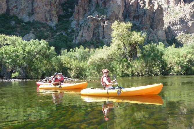 Kayaking the Salt River Foxtail Trip - Weekend Crowds and Why Timing Changes Everything