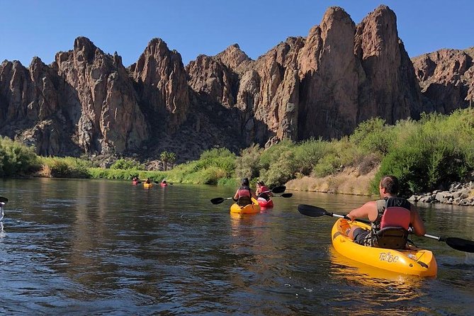 Kayaking the Salt River Foxtail Trip - Launching Into the Lower Salt River: What “Unguided” Really Means