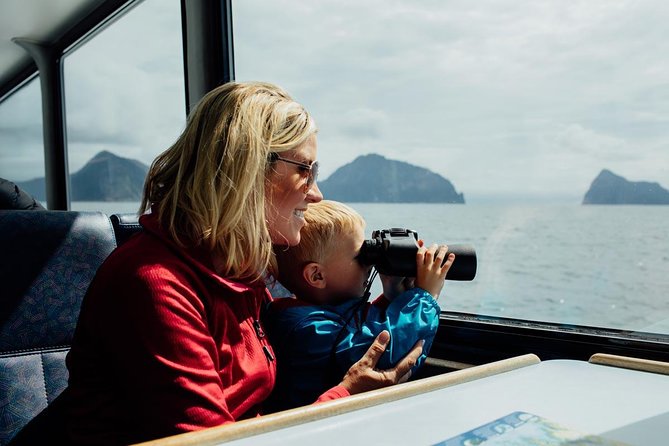 Kenai Fjords National Park Glacier & Wildlife Tour from Seward - Tidewater glacier time: Aialik or Holgate and what calving feels like