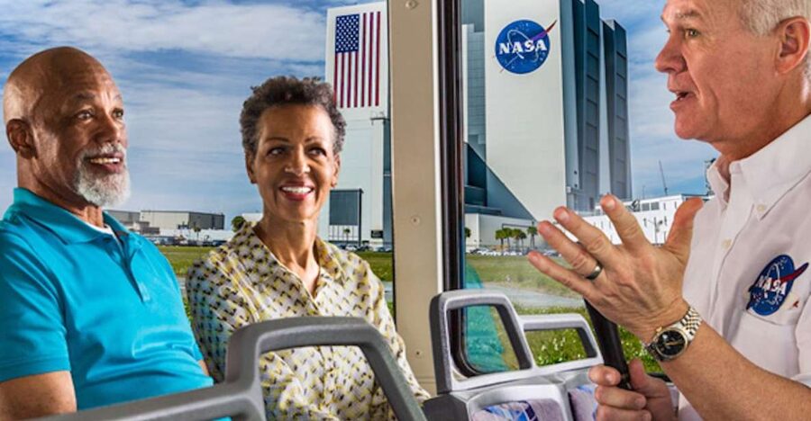 Kennedy Space Center: Entry Ticket with Explore Bus Tour - Apollo/Saturn V Center: where the day clicks into place