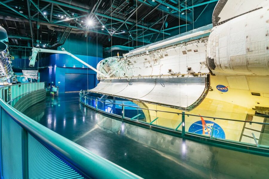 Kennedy Space Center: Entry Ticket with Explore Bus Tour - Gateway complex and the spaceport future you can actually feel