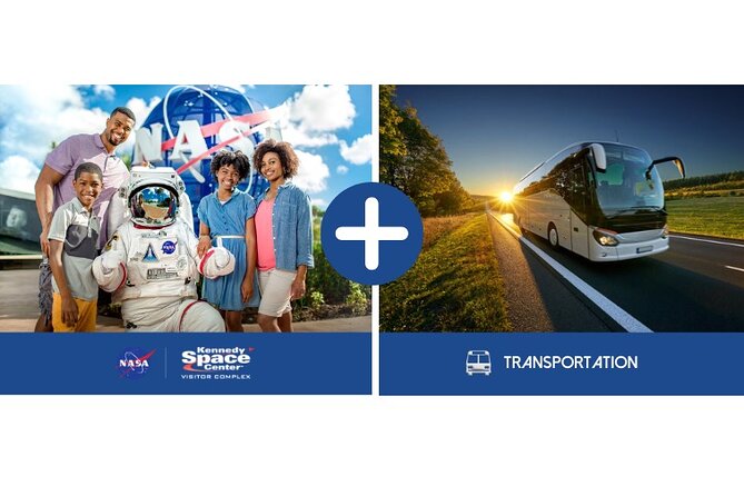Kennedy Space Center with Transport from Orlando and Kissimmee - Door-to-door transport from Orlando and Kissimmee: what you gain