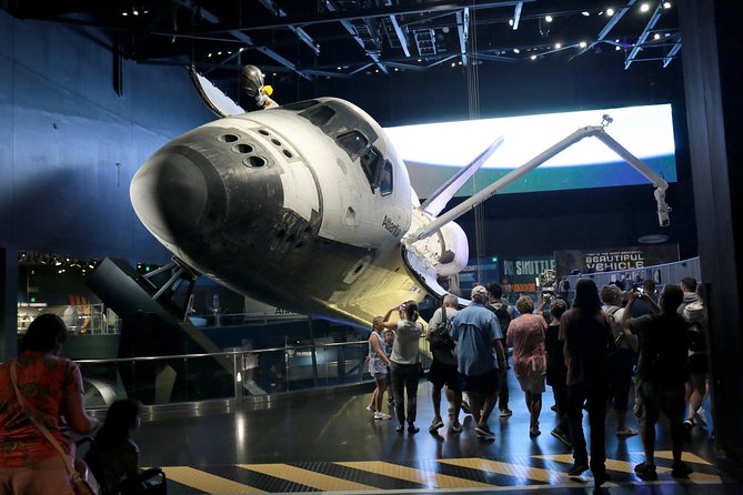 Kennedy Space Center with Transport from Orlando and Kissimmee - Rocket Garden and the Shuttle Launch Experience: the first wow combo