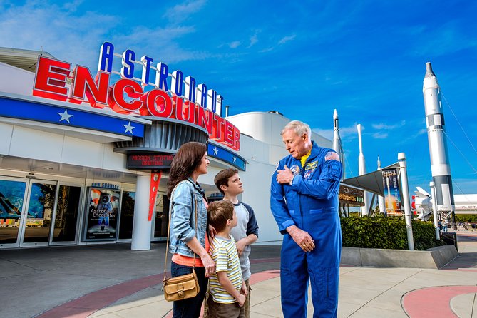 Kennedy Space Center with Transport from Orlando and Kissimmee - Heroes and Legends Astronaut Hall of Fame: the human side of the program