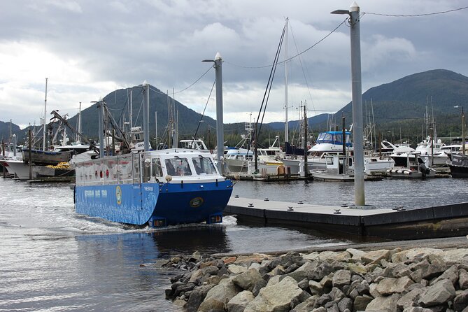 Ketchikan Duck Tour - What you’re really doing on the Ketchikan Duck Tour