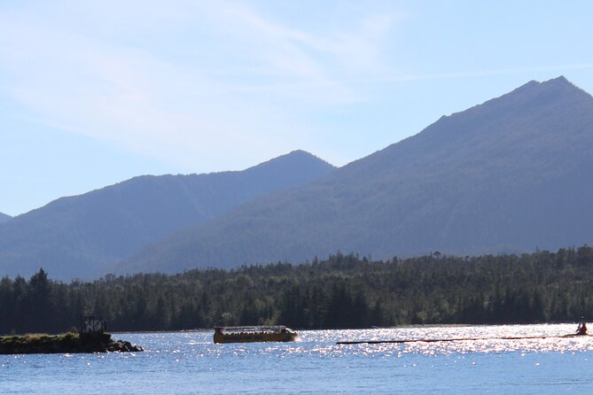Ketchikan Duck Tour - Getting there: Cruise Pier 131 and the Ward Cove $12 fee
