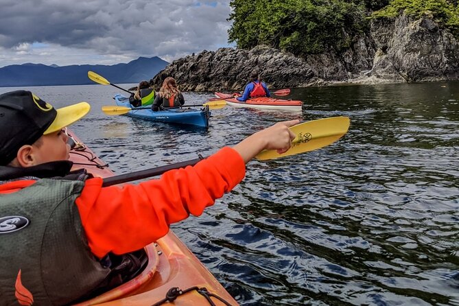 Ketchikan Kayak Eco-Tour - Wildlife Watching That Isn’t Scripted