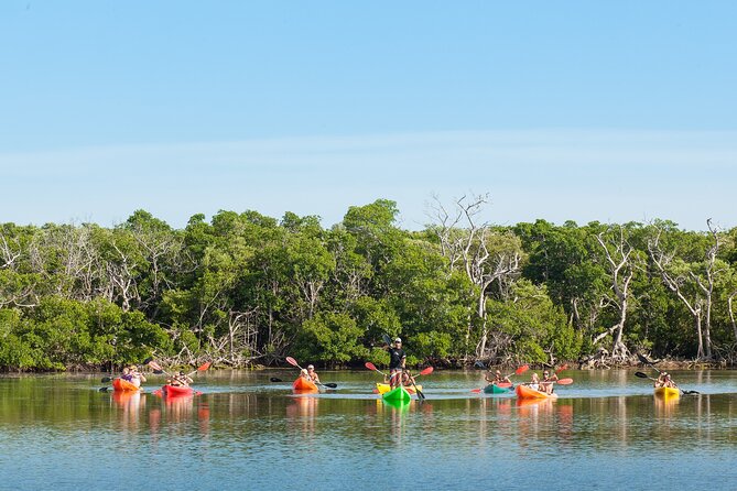 Key West Full-Day Ocean Adventure: Kayak, Snorkel, Sail - Sailing through the Key West National Wildlife Refuge: the calm start