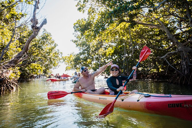 Key West Full-Day Ocean Adventure: Kayak, Snorkel, Sail - Buffet lunch with unlimited beer, wine, and soft drinks