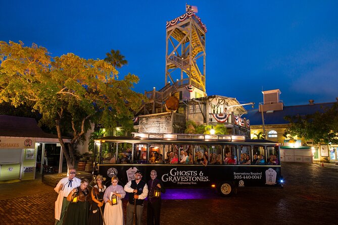 Key West Ghosts and Gravestones Trolley Tour - Key things that make this tour worth your time