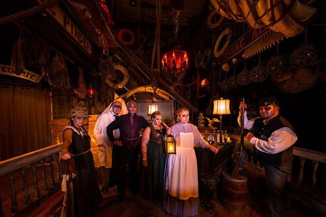 Key West Ghosts and Gravestones Trolley Tour - Shipwreck Museum stop: 400 years of salvage, plus a 19th-century warehouse