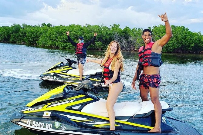 Key West Island Adventure Jet Ski Tour: Bring a Partner for Free - Tandem riding at no extra cost, how sharing a Wave Runner really works