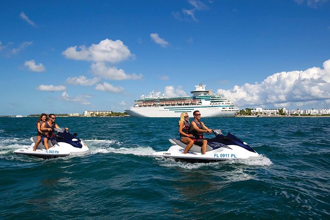 Key West Island Adventure Jet Ski Tour: Bring a Partner for Free - Comfort hits: what to wear, how to handle the cold, and showers after