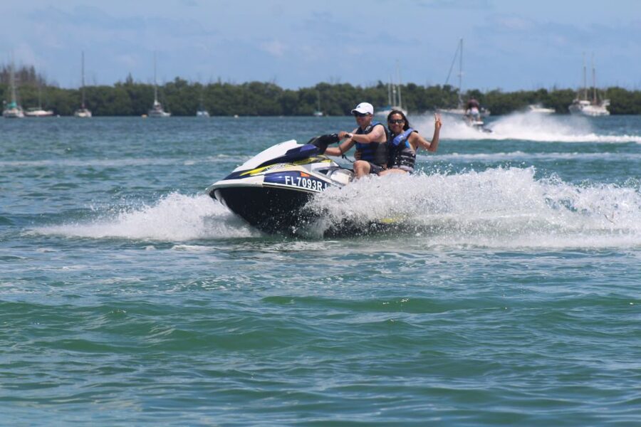 Key West: Jet Ski Island Tour with Sandbar Stop - Entering the Water: Check-In, Timing, and the Driver Rules