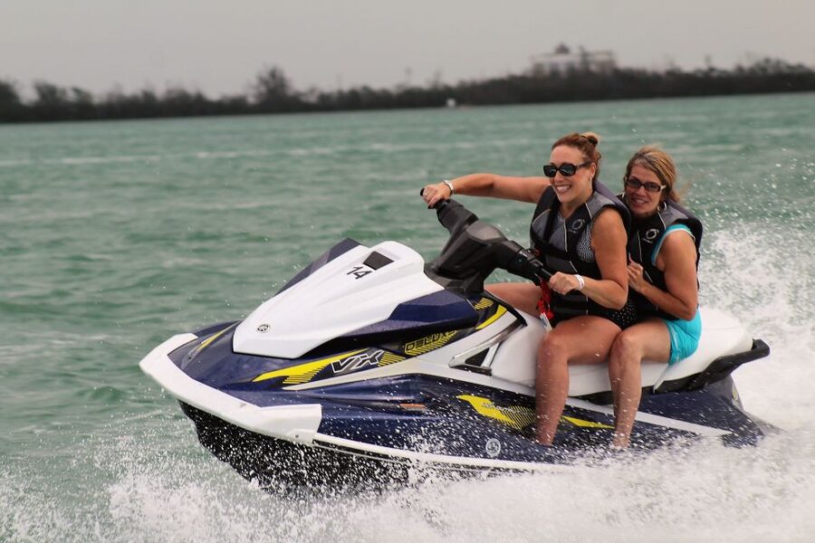 Key West: Jet Ski Island Tour with Sandbar Stop - The 28-Mile Jet Ski Adventure: What the Ride Feels Like
