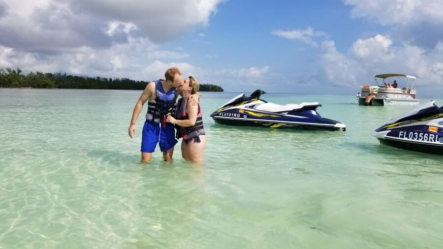 Key West: Jet Ski Island Tour with Sandbar Stop - Mangrove Islands and Open Water: How the Scenery Gets You Out of City Mode