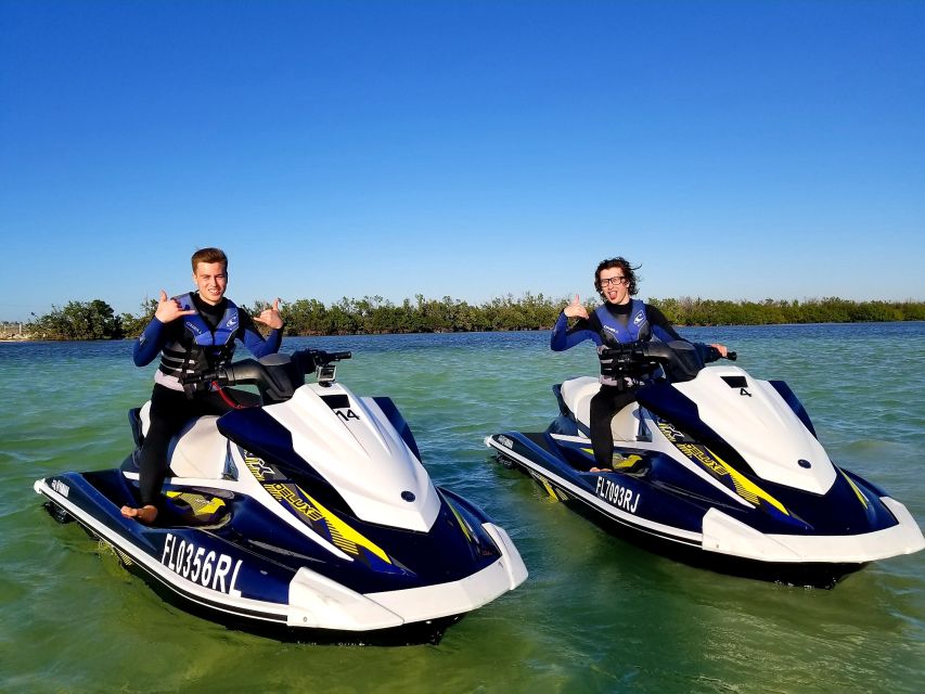 Key West: Jet Ski Island Tour with Sandbar Stop - The Sandbar Stop: The Best Part to Enjoy Slowly