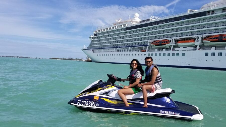 Key West: Jet Ski Island Tour with Sandbar Stop - Fast vs Slow Groups: How the Tour Handles Different Comfort Levels