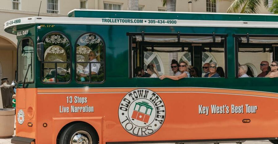Key West: Old Town Trolley 13-Stop Hop-On Hop-Off Tour - Key West Trolley Highlights That Make the Day Feel Effortless