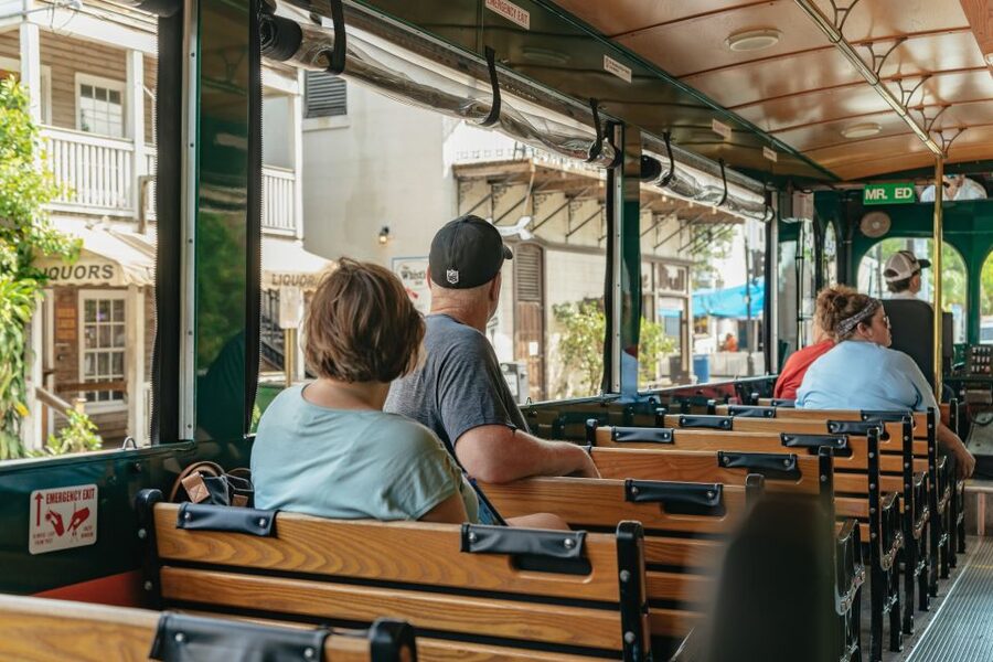 Key West: Old Town Trolley 13-Stop Hop-On Hop-Off Tour - What It Feels Like On Board: Open Breezes, Tight Seats, and Different Guide Styles
