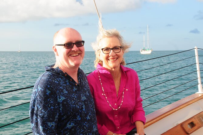 Key West Schooner Sunset Sail with Bar & Hors d'oeuvres - A Replica Schooner Sunset Sail That Feels Like a Real Escape
