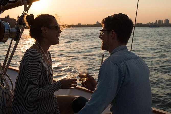 Key West Schooner Sunset Sail with Bar & Hors d'oeuvres - Hors d’Oeuvres And Drinks: Snackable, Not Full Dinner